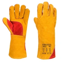 6 Pares - Guantes de trabajo para soldadura invernales reforzados - A531 Portwest