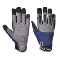 12 Pares - Guantes de trabajo Impact - Alto rendimiento - A720 Portwest