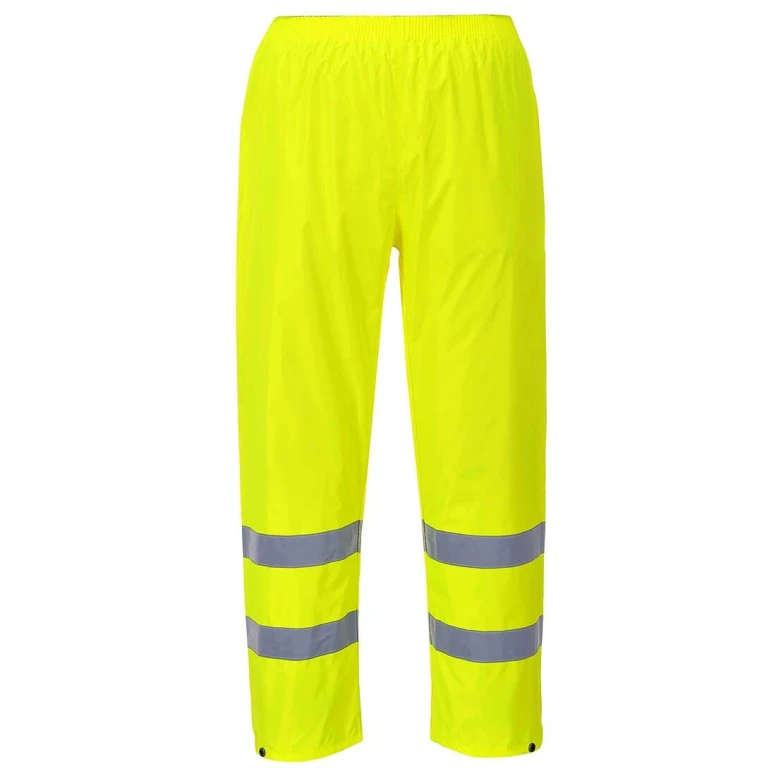 Pantalón de trabajo Alta Visibilidad Impermeables Portwest H441