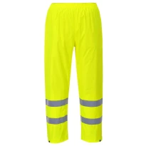 Pantalón de trabajo Alta Visibilidad Impermeables Portwest H441