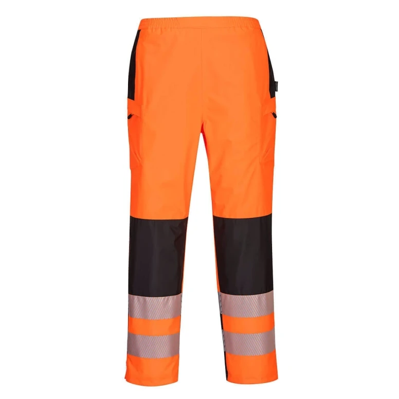 Pantalón de trabajo PW3 Antilluvia Alta Visibilidad Mujer Portwest PW386
