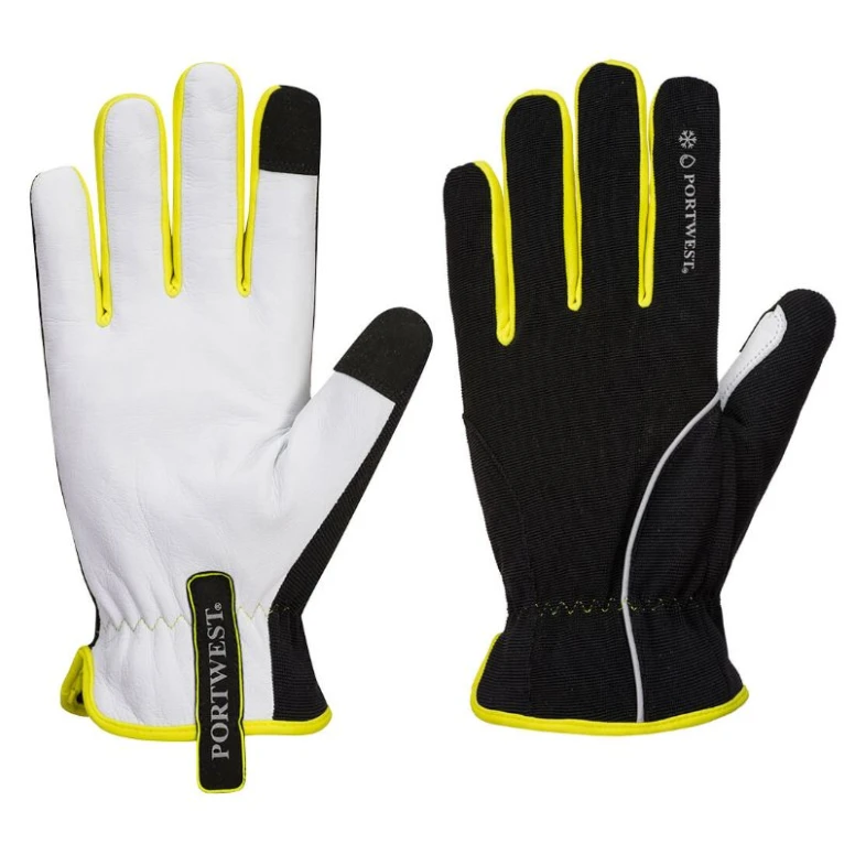 12 Pares - Guantes de trabajo PW3 invernales - A776 Portwest