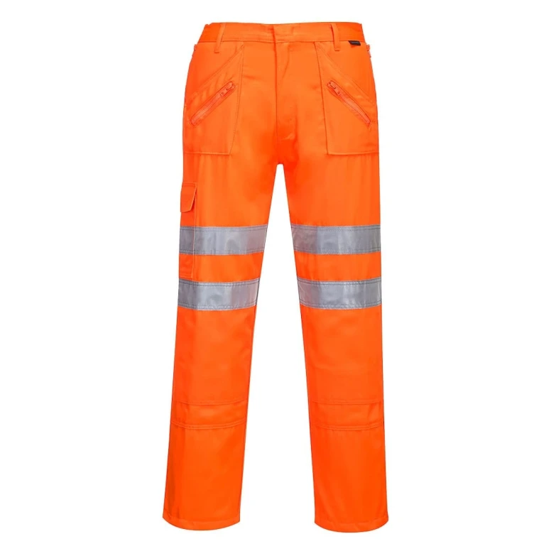 Pantalón de trabajo Action Alta Visibilidad Portwest RT47