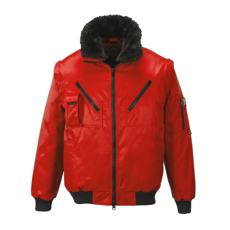 Chaqueta de trabajo Portwest Pilot Multibolsillos PJ10