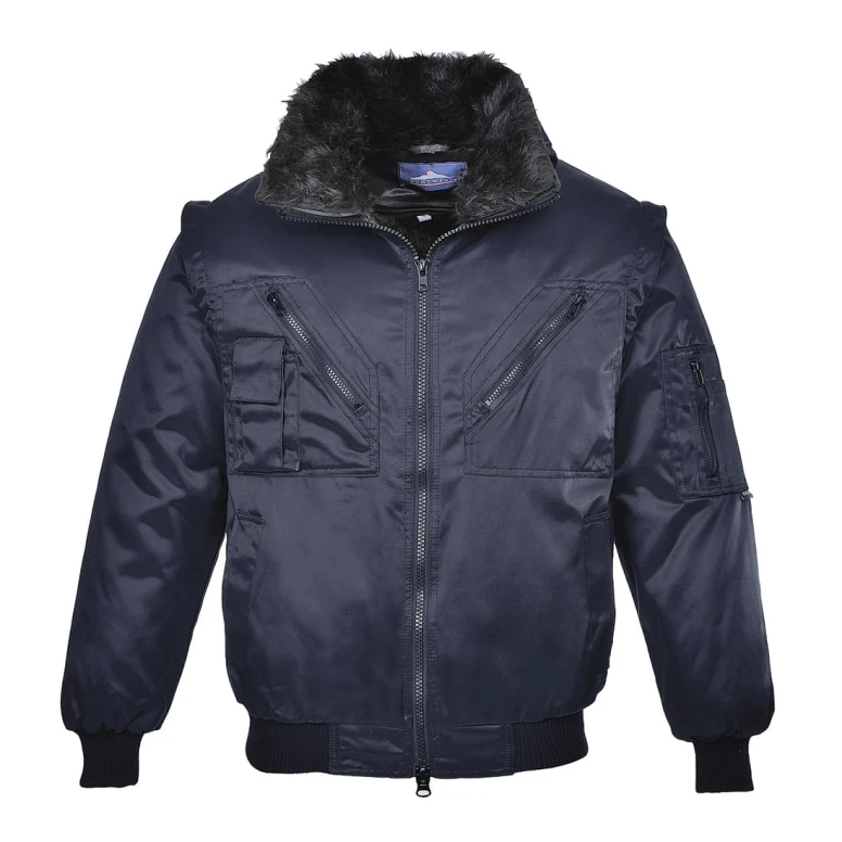 Chaqueta de trabajo Portwest Pilot Multibolsillos PJ10