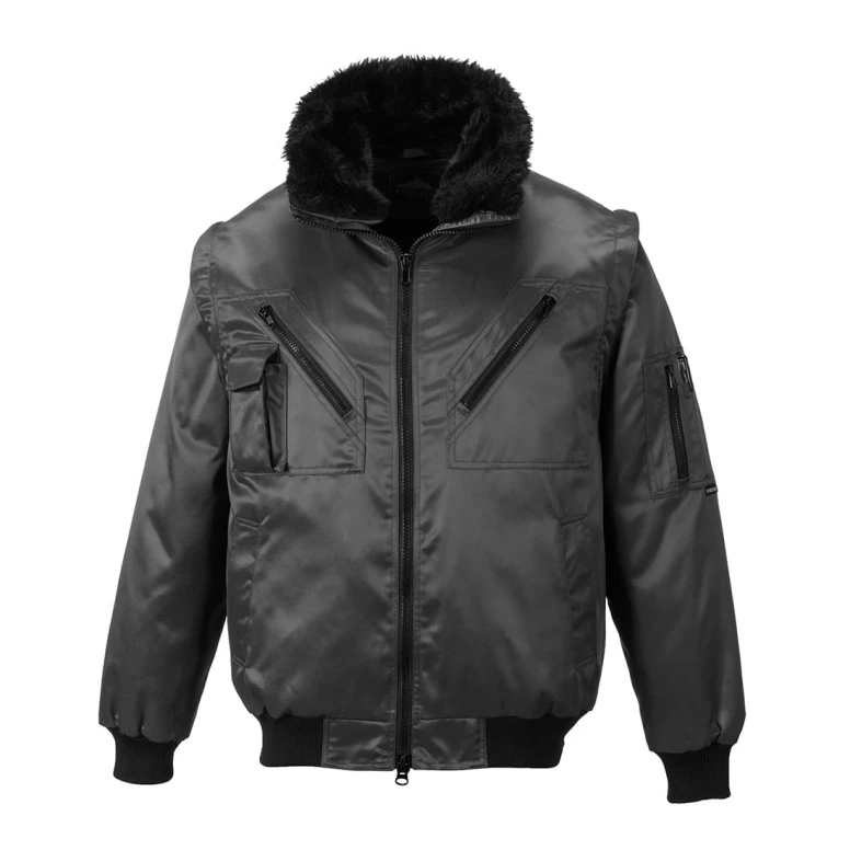 Chaqueta de trabajo Portwest Pilot Multibolsillos PJ10