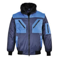 Chaqueta de trabajo Portwest Pilot Bicolor Multibolsillos PJ20