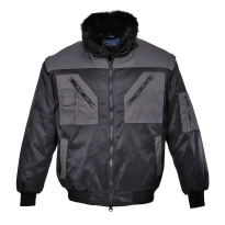 Chaqueta de trabajo Portwest Pilot Bicolor Multibolsillos PJ20