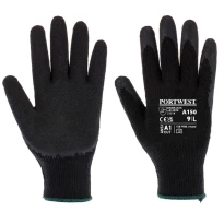 12 Pares - Guantes de trabajo Classic Grip - de Látex - A150 Portwest 2