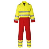 Mono de trabajo Bizflame Ignífugo Alta Visibilidad Portwest FR90