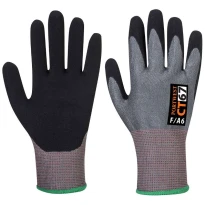 12 Pares - Guantes de trabajo de corte en espuma de nitrilo - CT67 Portwest