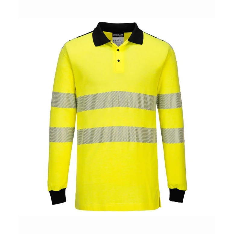 Polo de trabajo Ignífuga Alta Visibilidad WX3 Portwest FR702