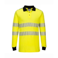Polo de trabajo Ignífuga Alta Visibilidad WX3 Portwest FR702