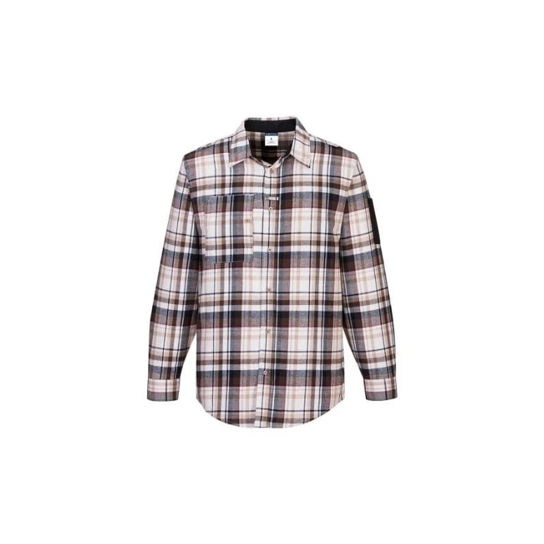 Camisa de trabajo Portwest a Cuadros KX3 KX370