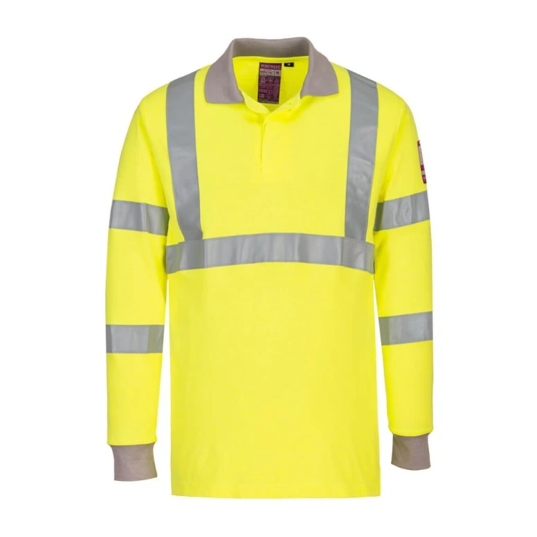 Polo de trabajo Ignífuga Alta Visibilidad Portwest FR77