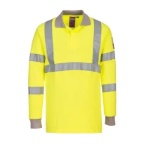 Polo de trabajo Ignífuga Alta Visibilidad Portwest FR77