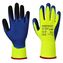 12 Pares - Guantes de trabajo Duo-Therm - A185 Portwest 2