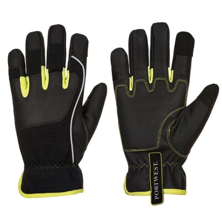 12 Pares - Guantes de trabajo Tradesman PW3 - A771 Portwest