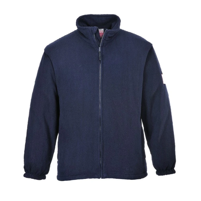 Sudadera de Trabajo de Forro Polar Antiestática e Ignífuga Modaflame Portwest FR30