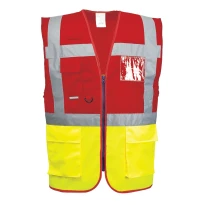 Chaleco de trabajo Executive Paris Alta Visibilidad Portwest C276