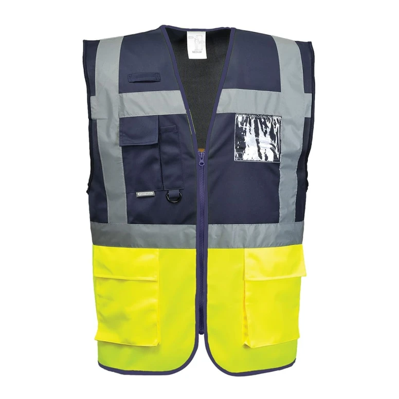Chaleco de trabajo Executive Paris Alta Visibilidad Portwest C276