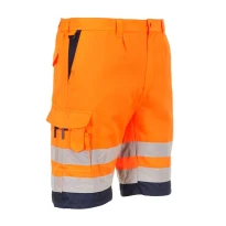 Bermuda de trabajo Alta Visibilidad Portwest E043