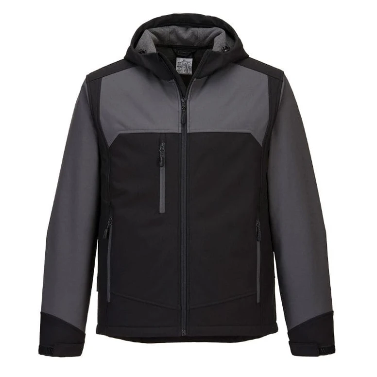 Chaqueta de trabajo Portwest Softshell con Capucha KX362