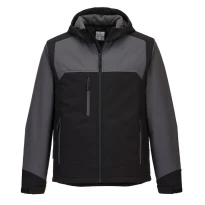 Chaqueta de trabajo Portwest Softshell con Capucha KX362