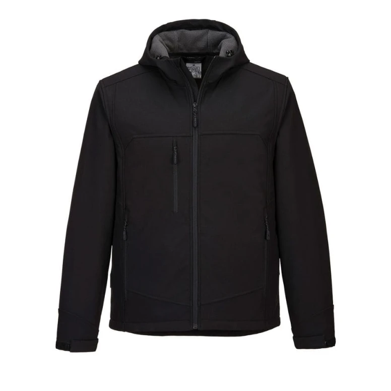 Chaqueta de trabajo Portwest Softshell con Capucha KX362