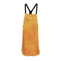 Delantal de soldadura de cuero Portwest SW10