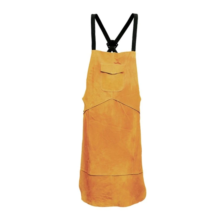 Delantal de soldadura de cuero Portwest SW10