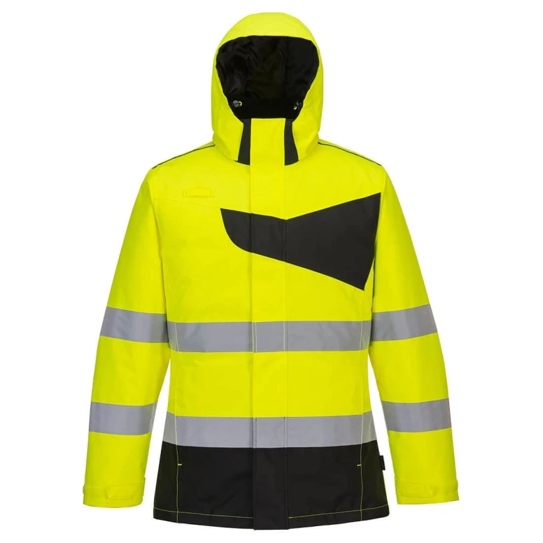 Chaqueta de trabajo invernal PW2 Alta Visibilidad Portwest PW261