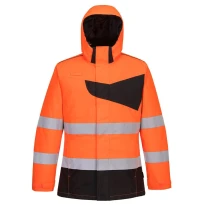 Chaqueta de trabajo invernal PW2 Alta Visibilidad Portwest PW261