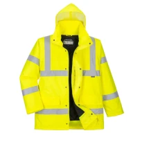 Chaqueta de trabajo transpirable Alta Visibilidad Portwest S461