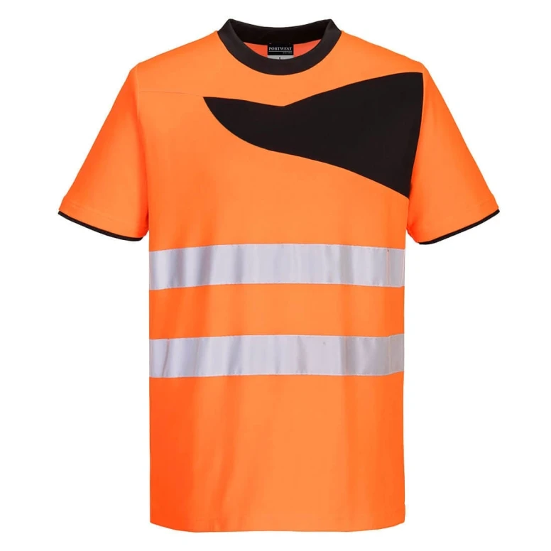 Camiseta de trabajo Alta Visibilidad PW2 Portwest PW213
