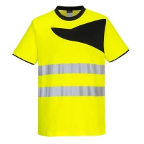Camiseta de trabajo Alta Visibilidad PW2 Portwest PW213 2