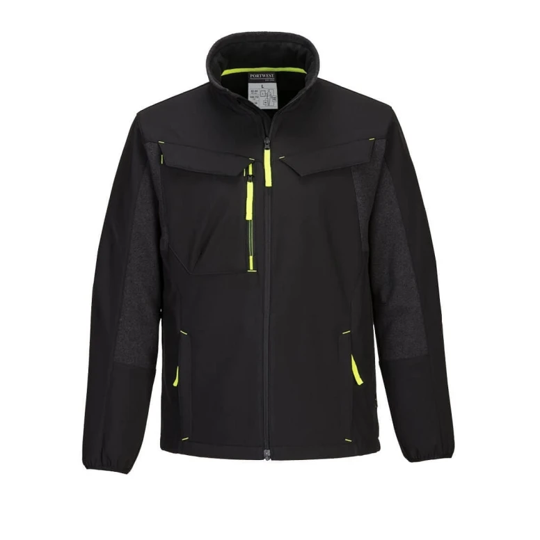 Chaqueta de trabajo Portwest Eco Hybrid Softshell WX3 T753