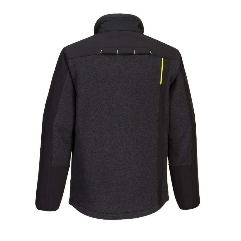 Chaqueta de trabajo Portwest Eco Hybrid Softshell WX3 T753