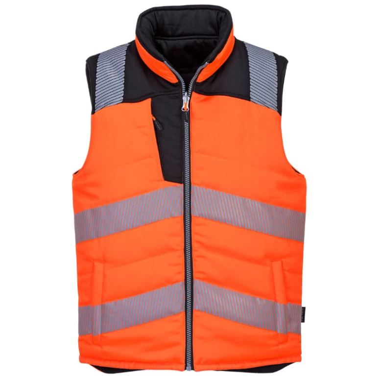 Chaleco de trabajo acolchado Reversible PW3 Portwest PW374