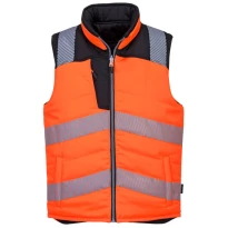Chaleco de trabajo acolchado Reversible PW3 Portwest PW374