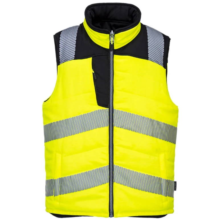 Chaleco de trabajo acolchado Reversible PW3 Portwest PW374
