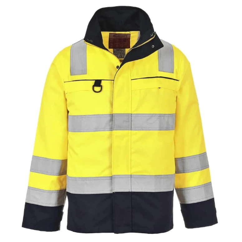 Chaqueta de trabajo Multinorma Alta Visibilidad Portwest FR61