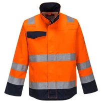 Chaqueta de trabajo Modaflame RIS Alta Visibilidad Portwest MV35