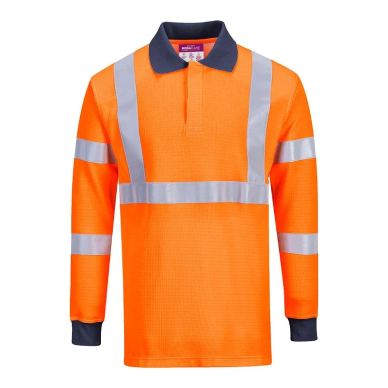 Polo de trabajo Ignífuga Alta Visibilidad Portwest FR76