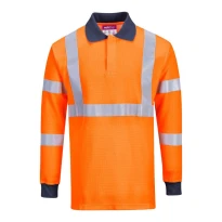 Polo de trabajo Ignífuga Alta Visibilidad Portwest FR76