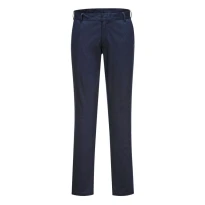 Liquidación total - Pantalón de trabajo Portwest Chino Slim de Mujer S235 Número 36 color negro 2