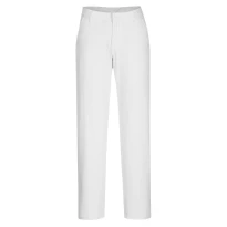 Liquidación total - Pantalón de trabajo Portwest Chino Slim de Mujer S235 Número 36 color negro