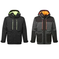 Parka de trabajo Multibolsillos Impermeable Portwest EV461