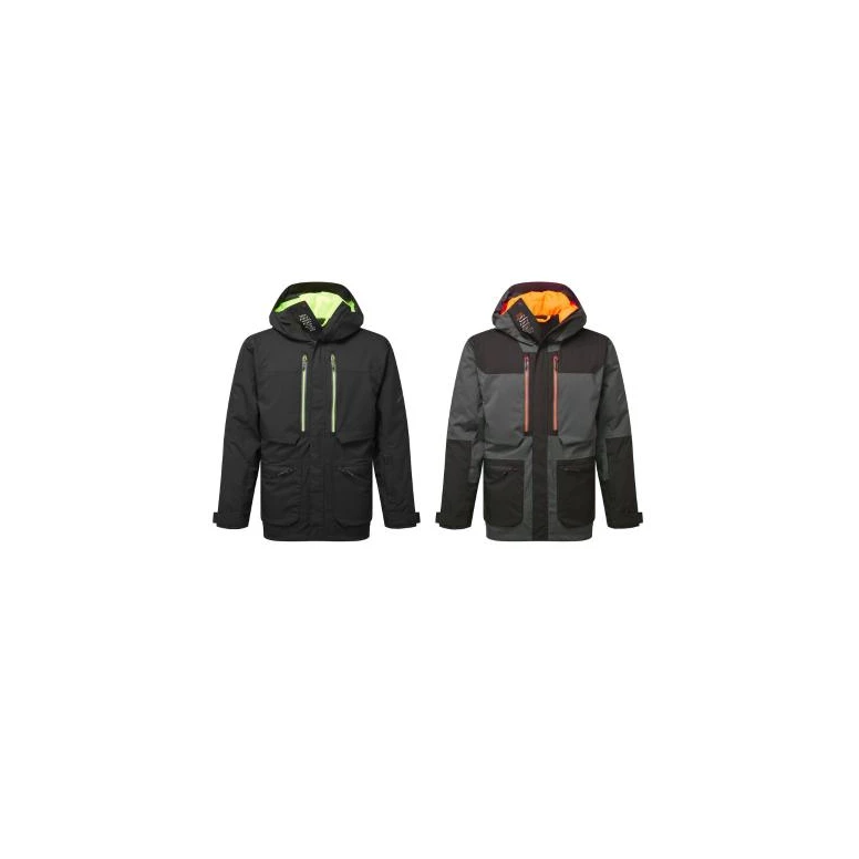 Parka de trabajo Multibolsillos Impermeable Portwest EV461