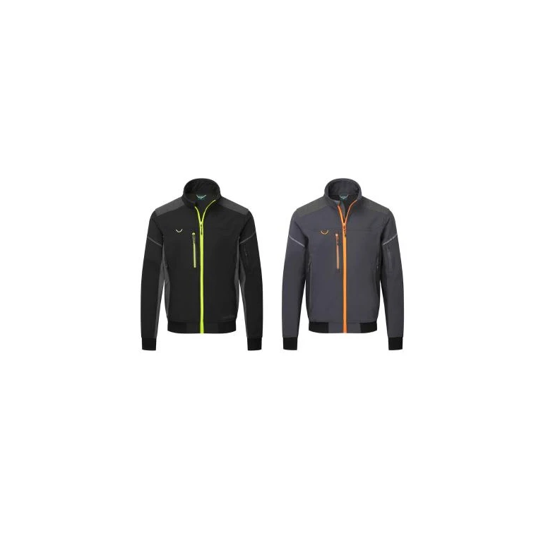 Chaqueta de trabajo Multibolsillos Impermeable EV4 Softshell Portwest EV464